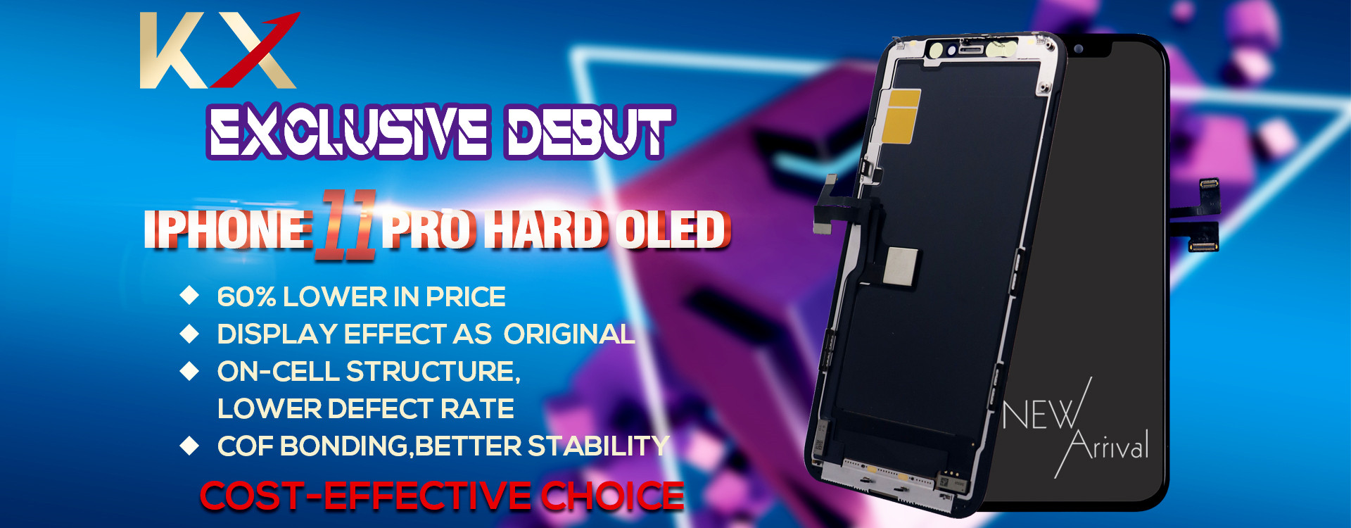 iphone oled kx